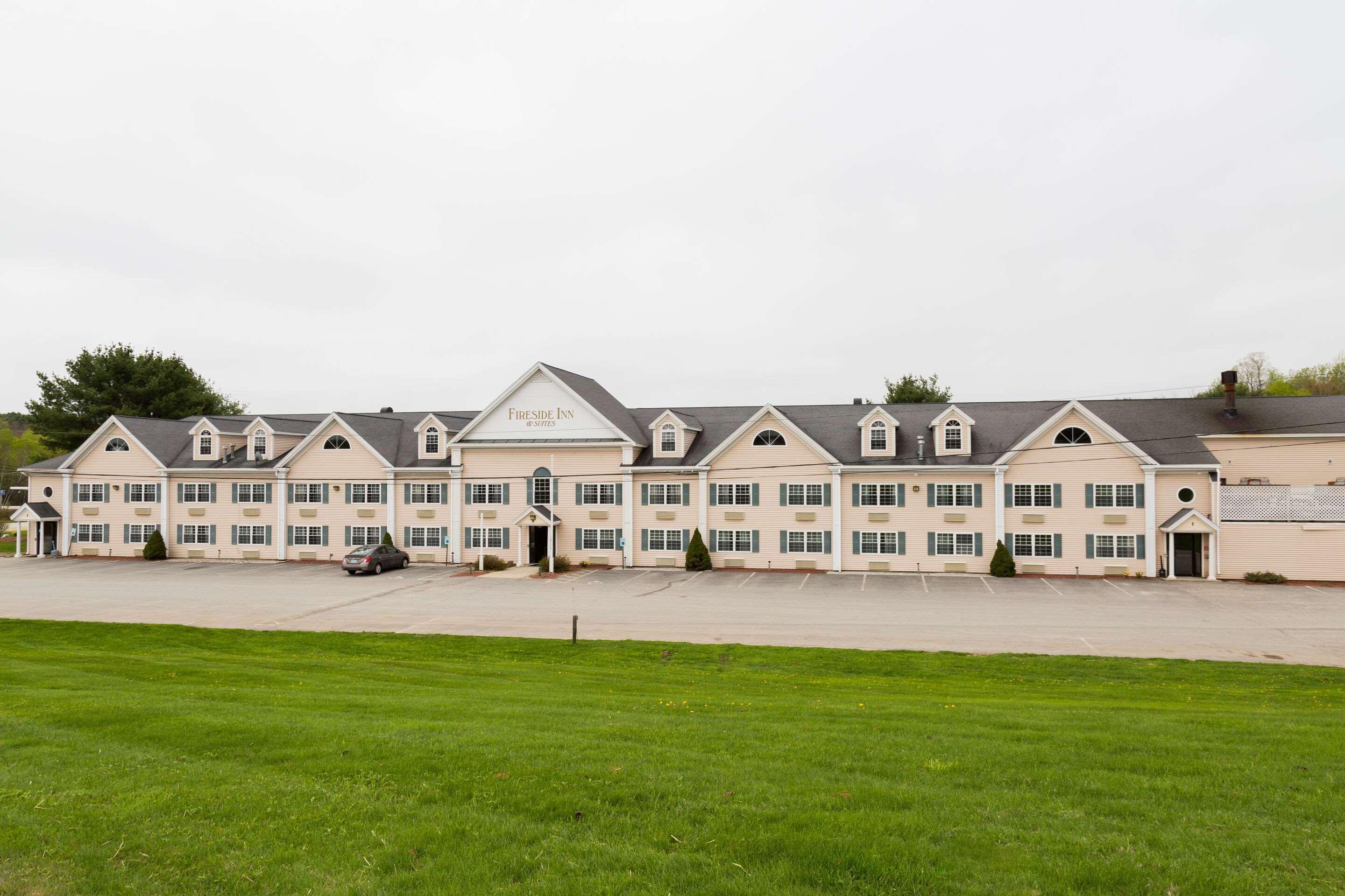 Fireside Inn & Suites Auburn Lewiston Exterior foto