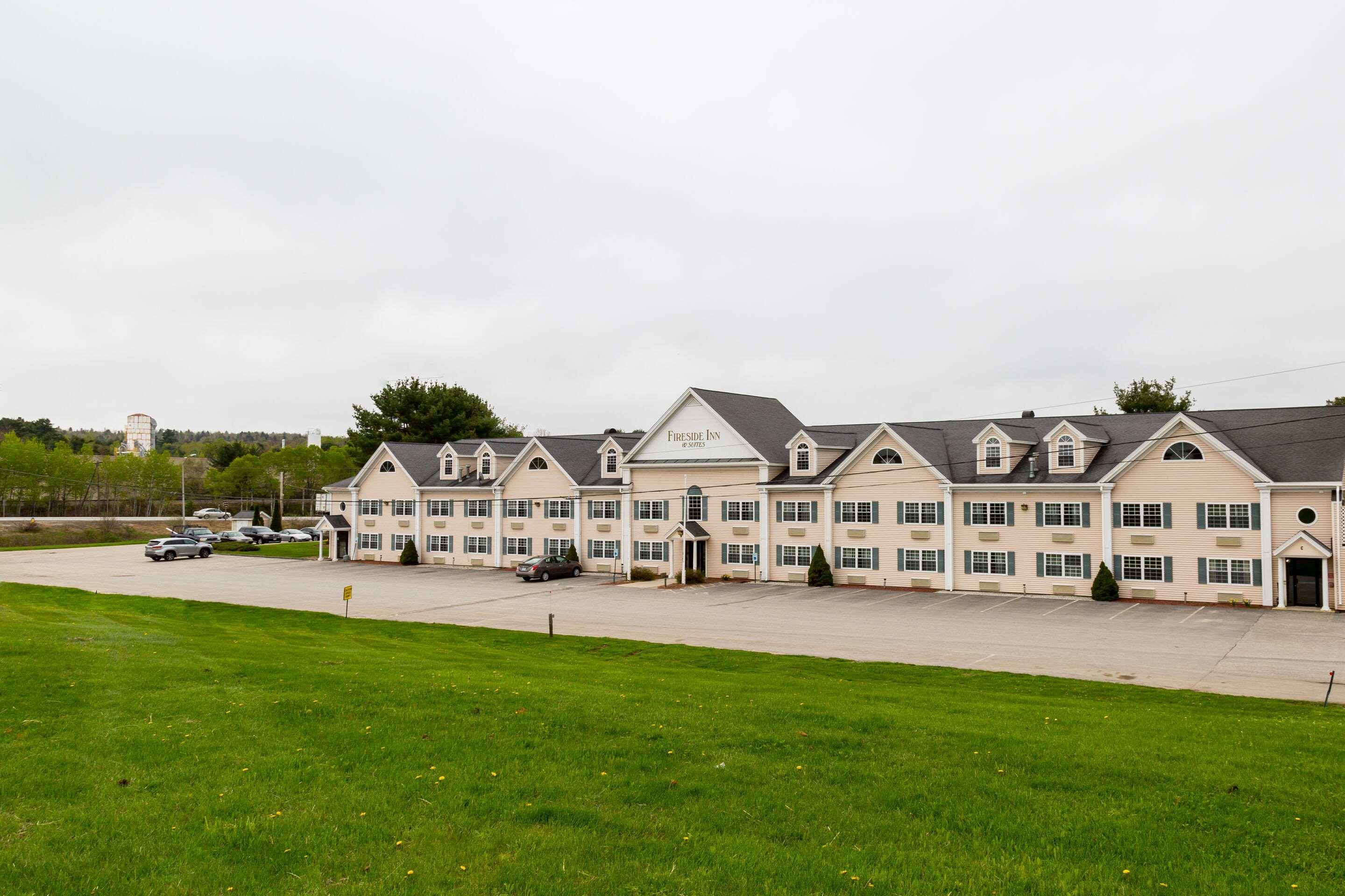 Fireside Inn & Suites Auburn Lewiston Exterior foto